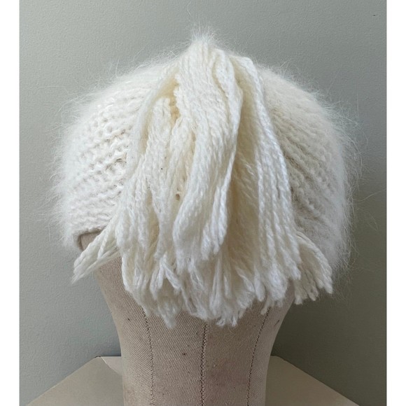 Infant Baby Handmade Cashmere Crochet Beanie Cap Hat Newborn Photography Display - Picture 6 of 7